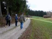  Wanderroute Richtung Wurmbrand 