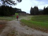  Blick auf die Wanderstrecke 