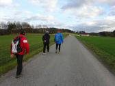  Wanderroute auf der Hochebene zur Friedenskapelle 