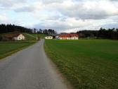  Wanderroute auf der Hochebene zur Friedenskapelle 