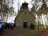 die Friedenskapelle, Einweihung Oktober 1945 