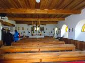  Innenraum der Friedenskapelle 