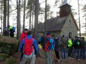  Marathonis bei der 3. Labestelle 