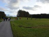  Blick auf die Wanderstrecke 