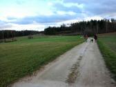  Blick auf die Wanderstrecke 