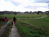  Wanderroute Richtung Gro Meinharts 