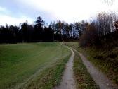  Blick auf die Wanderstrecke 