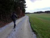  Wanderroute zur B38 
