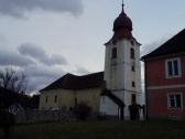  Blick zur Kath. Pfarrkirche hl. Laurentius in Etzen 