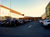  Blick zur Stadthalle - Start- und Zielraum 