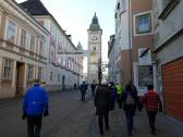  Wanderroute entlang der Mauthausner Strae 