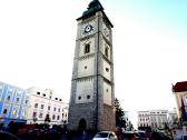 der schne und imposanten 60 m hohe Stadtturm 
