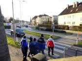  Wanderer bei der Dragonersrae 