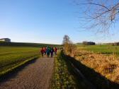  Wanderroute entlang des Moosbachl 