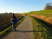  Wanderroute entlang des Moosbachl 