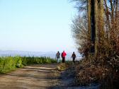  Blick auf die Wanderstrecke 