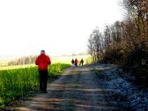  Blick auf die Wanderstrecke 