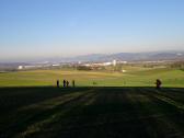  Blick auf die Wanderstrecke 