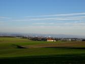  schner Fernblick nach Enns 