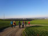  Blick auf die Wanderstrecke 