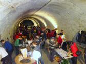  K+L im Kellergewlbe des Schlosses 