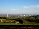 schner Fernblick Richtung Enns 