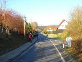  Wanderstrecke bei Samesleiten 