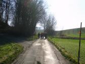  Wanderstrecke im Ental 