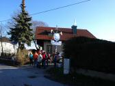 Blick zum Ghs Waldhusl - Kontrollsstelle 