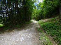  Blick auf die Wanderstrecke 