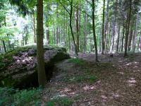  Blick auf die Wanderstrecke 