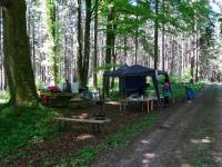  Blick zur 2. K+L beim Rastplatz "Steineren Tisch" 
