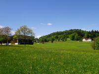  Blick zur Streusiedlung Weitgraben 