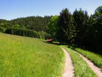  Wanderroute in das Blindbachtal 