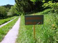  Infotafel für die 4. K+L im Blindbachtal 