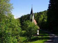  Blick zur Öhlsitzkapelle 