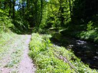  Wanderroute im Blindbachtal 