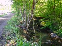  Wanderroute im Blindbachtal 