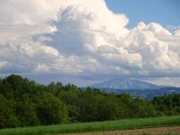  schöner Fernblick zum Ötscher 