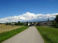  Blick auf die Wanderstrecke bei Blindenmarkt 