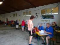  Blick zum Start 