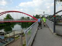  Wanderroute zur Bogenbrücke 