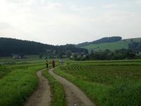  Wanderroute nach Gumprechtsfelden 