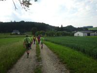  Wanderroute nach Gumprechtsfelden 