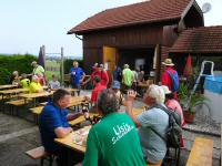  Wanderer bei der 1. K+L in Gumprechtsfelden 