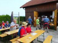  Wanderer bei der 1. K+L in Gumprechtsfelden 