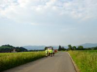 Blick auf die Wanderstrecke 