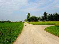  Blick auf die Wanderstrecke 