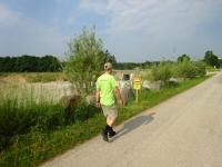  Wanderroute beim Schotterwerk Brandl bei Mühling 