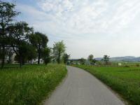  Wanderroute beim Weiler Hart 